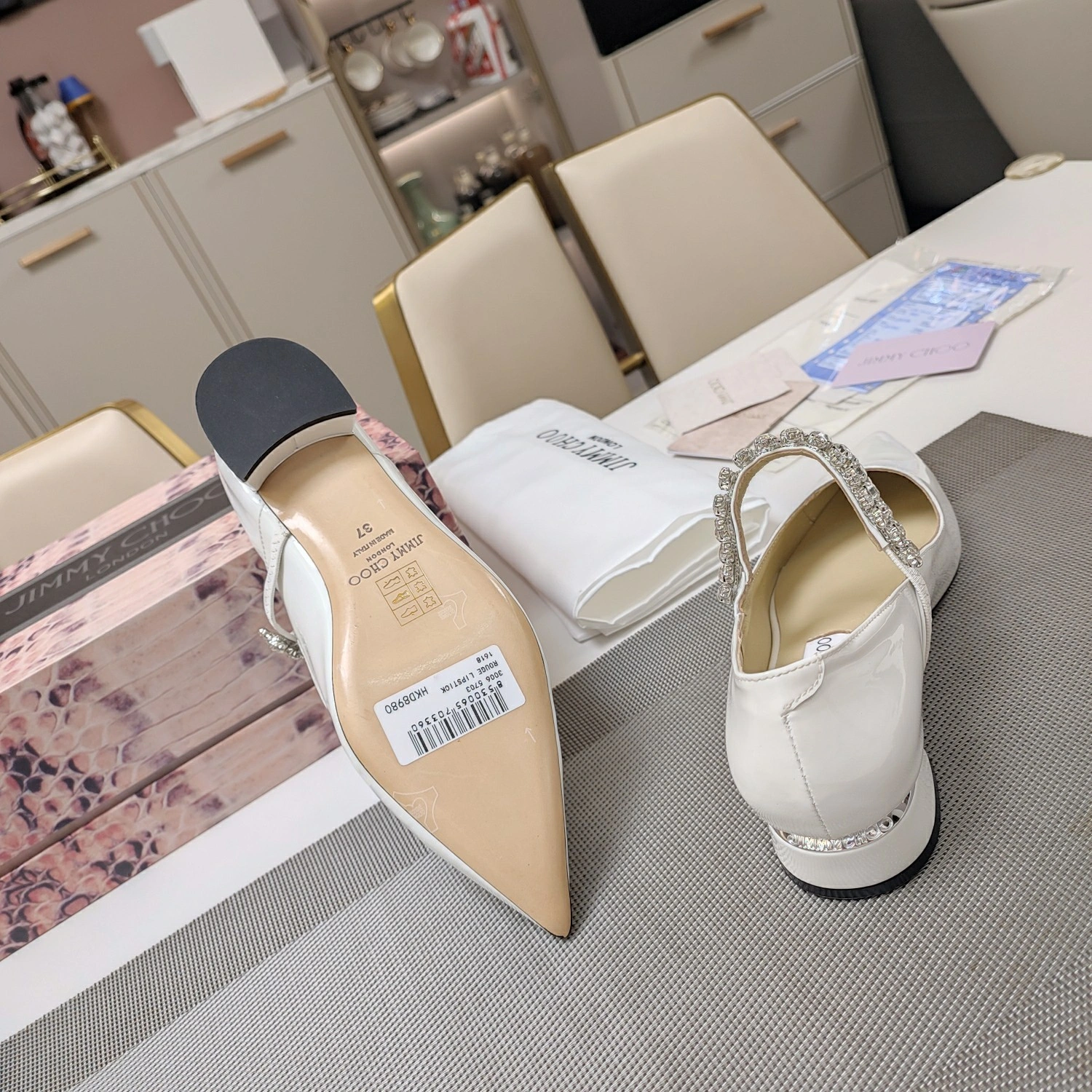 COCO-- Ji77y 3ho5 BINGPUMPFLATPATLINEN Heel height：4.5CM cowhide sheepskin item:E-X158D4071